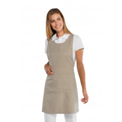 Kasack PAPEETE LONG Natürlich 100% Polyester ISACCO 013516