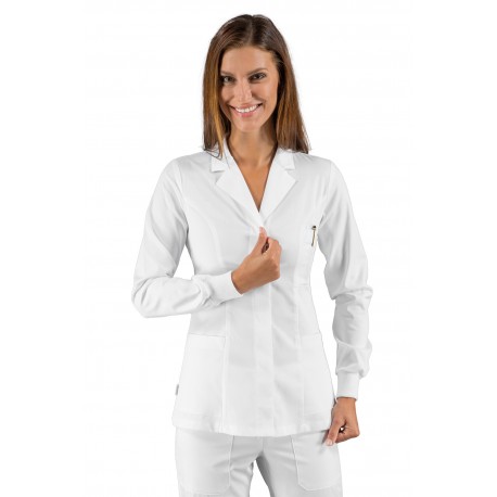 CASACCA COIMBRA POLSO IN MAGLIA BOHEME BIANCO 100% Poliestere ISACCO 016270P