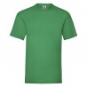 T-shirt valueweight verde bottiglia