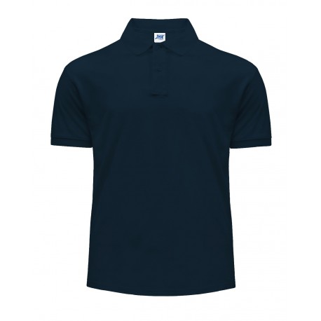 Polo regular blu navy