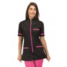 CASACCA FLORIDA BOHEME NERO + Fucsia 100% Poliestere BOH&Eacute;ME ISACCO 002560