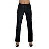 PANTALONE TRENDY SUPER STRETCH NERO 100% Poliestere ISACCO 024211