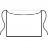  Grembiule rondin biscotto ISACCO 114415 - 