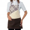 Grembiule bar lollipop tartan 405 ISACCO 087763