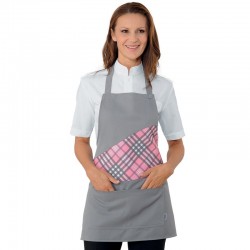 Grembiule bar lollipop tartan 423 ISACCO 087770