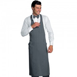 Grembiule sommelier gessato ISACCO 049008
