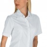 Camicetta kyoto mm Bianca piquet ISACCO 025300M