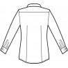 Camicia cartagena slim Bianca ISACCO 061600 - Retro