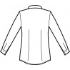 Camicia Donna m/m Bianca ISACCO 021100 - Retro