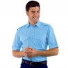 Camicia pilota azzurra manica corta ISACCO 062810M