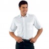 Camicia pilota Bianca manica corta ISACCO 062800M