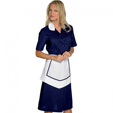 Camice kinshasa m/m blu ISACCO 007302M - 