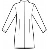 Casacca Donna calgary Bianca ISACCO 005600 - Retro