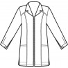 Casacca barcellona Bianca ISACCO 003500 - Fronte