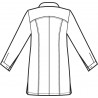 Casacca barcellona Bianca ISACCO 003500 - Retro