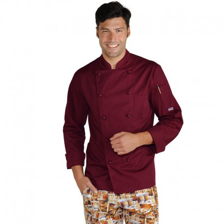 Giacca bordeaux ISACCO 058003 - 