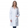 Camice Donna Labor New Lince - 100% Cotone Bianco SIGGI
