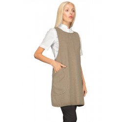 GREMBIULE SAKURA NATURAL 100 % POLIESTERE - ISACCO 010416