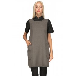 GREMBIULE SAKURA SMOKE 100 % POLIESTERE - ISACCO 010421