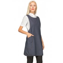 GREMBIULE SAKURA JEANS 100 % COTONE - ISACCO 010477