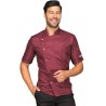 GIACCA BELFAST BORDEAUX manica corta 100% POLIESTERE SUPERDRY - ISACCO 057283M