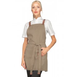 GREMBIULE MEXICO SHORT NATURAL 100 % POLIESTERE - ISACCO 088616S