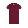 Polo regular LADY Burgundy