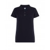 Polo regular lady blu Navy
