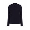 Polo regular  LADY manica lunga Blu Navy