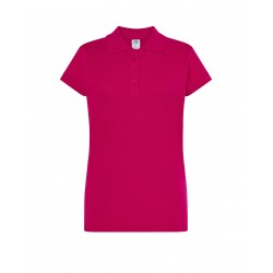 Polo regular LADY FUCSIA