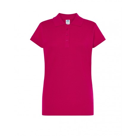 Polo regular LADY FUCSIA