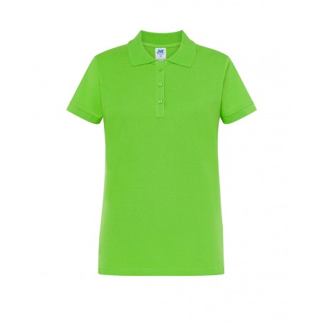 Polo regular lady Verde Lime