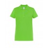 Polo donna regular lady Verde Lime