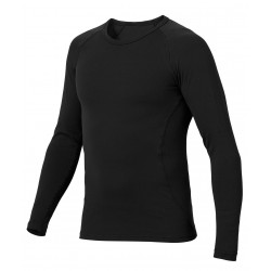 T-Shirt Manica Lunga Nero Siggi