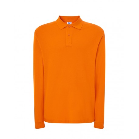 Polo regular manica lunga