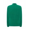Polo regular manica lunga Verde Prato