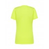 T-shirt sport donna giallo fluor