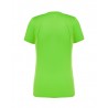 T-shirt sport donna verde fluor