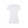 T-SHIRT DONNA VALUEWEIGHT - BIANCO