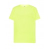 T-shirt sport uomo Giallo fluor