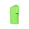 T-shirt sport uomo fluor verde fluor