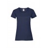 T-SHIRT DONNA VALUEWEIGHT COLOURS - BLU NOTTE