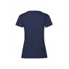 T-SHIRT DONNA VALUEWEIGHT COLOURS - BLU NOTTE