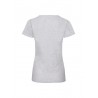 T-SHIRT DONNA VALUEWEIGHT COLOURS - GRIGIO MELANGE