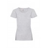 T-SHIRT DONNA VALUEWEIGHT COLOURS - GRIGIO MELANGE