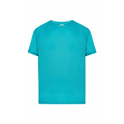 T-shirt sport Uomo Turchese