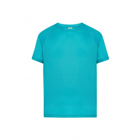 T-shirt sport Uomo Turchese