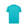 T-shirt sport Uomo Turchese