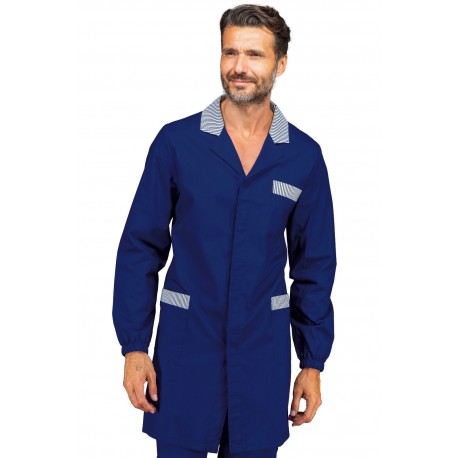 Camice Toronto Blu Rifiniture a Righe blu ISACCO 061302NEW