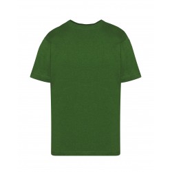 T-shirt bambino Verde Bottiglia